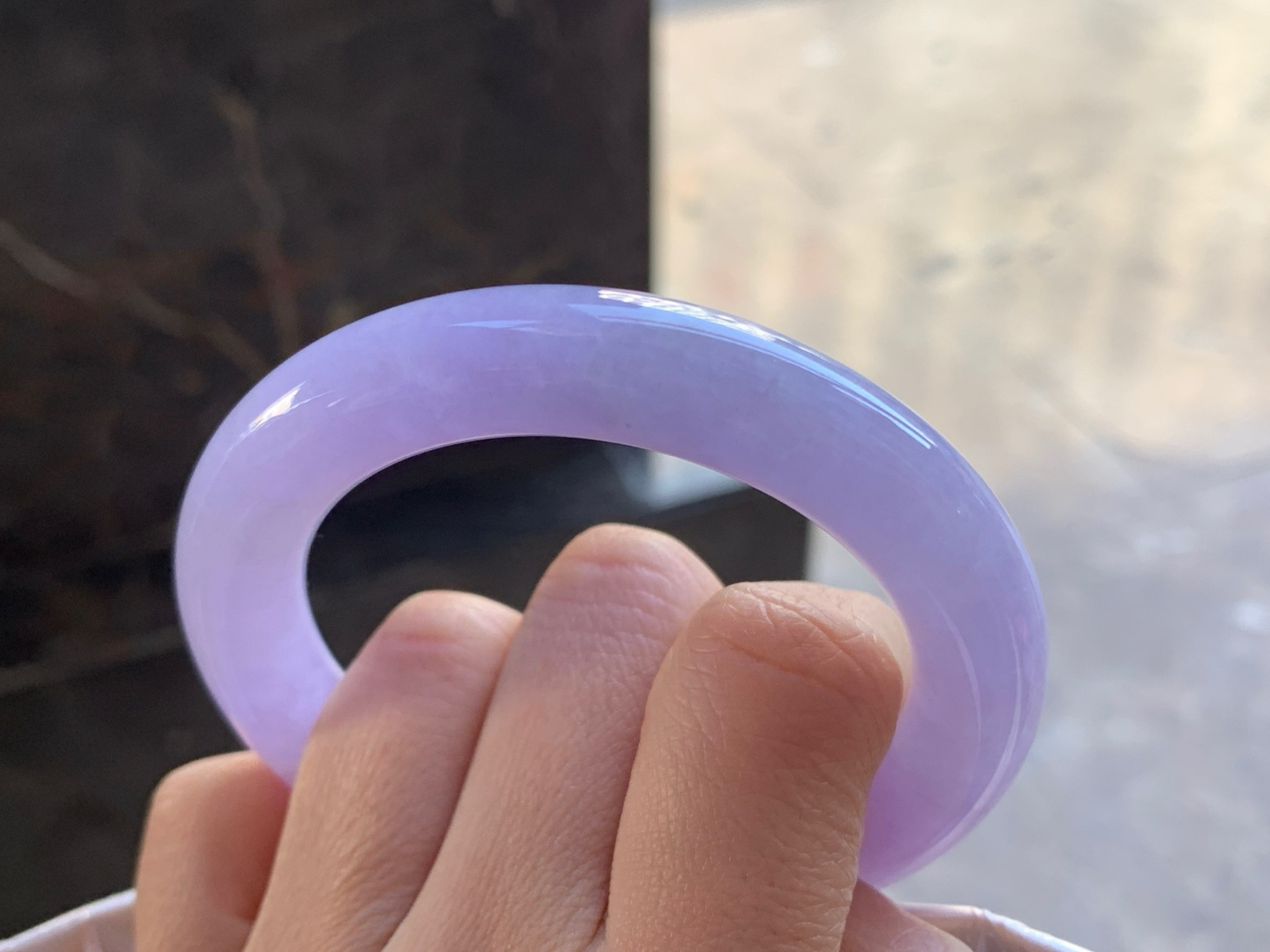 53.5-10.9

紫罗兰圆条手镯^_^鲜艳