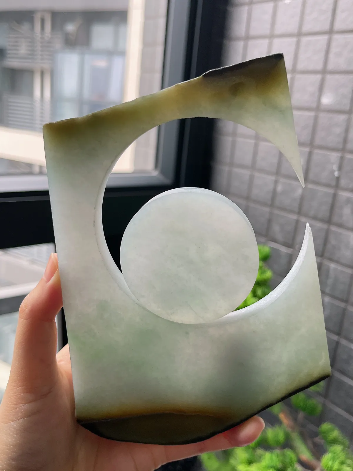 翡翠冰糯种片料