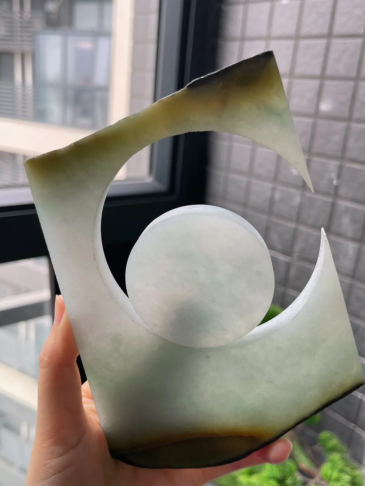 翡翠冰糯种片料