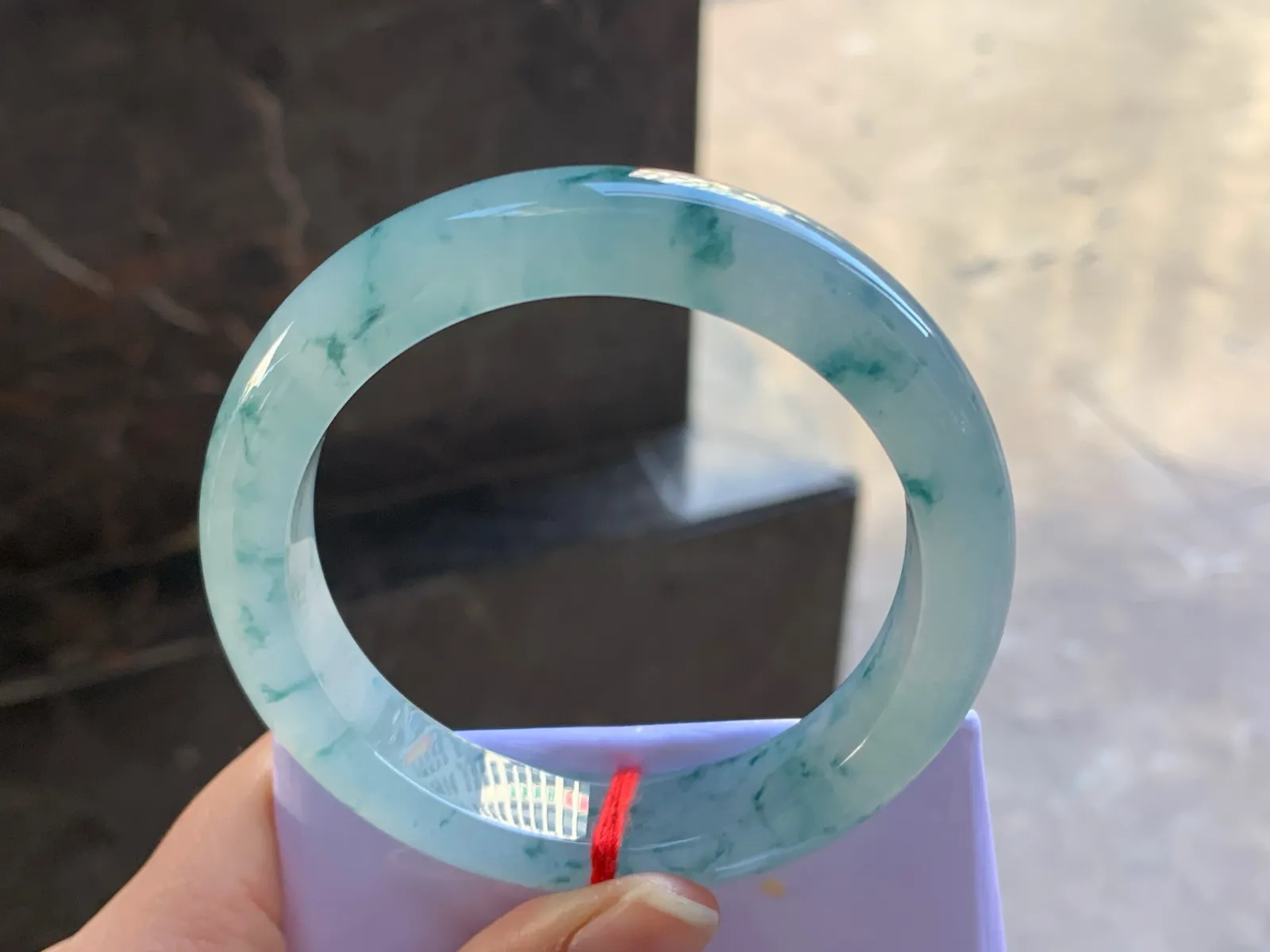 57.5-12.7-9.3

蓝花手镯^_^飘花灵韵