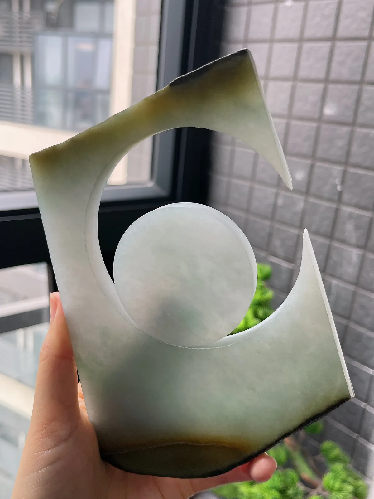 翡翠冰糯种片料