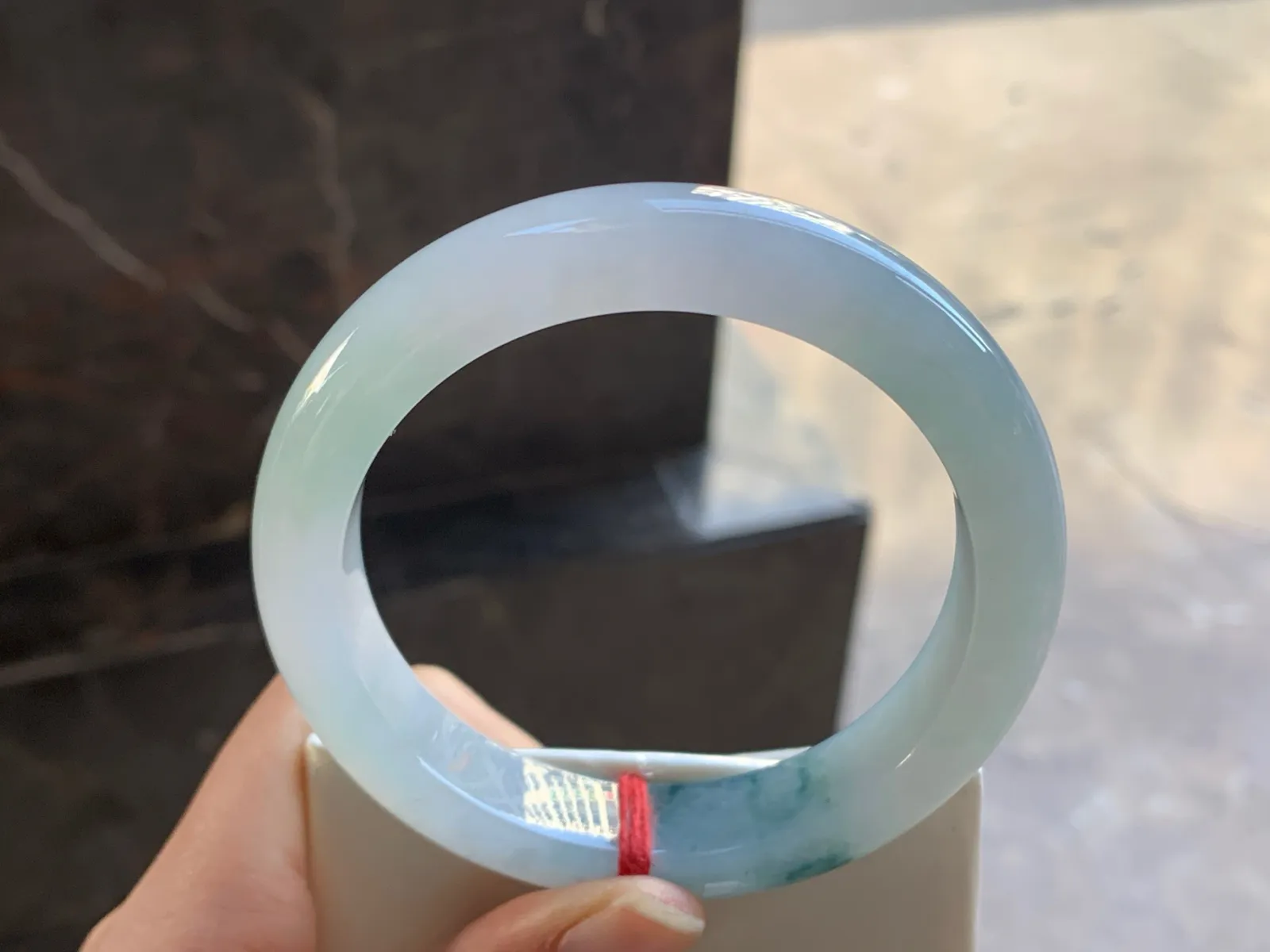 59-12.6-9.1

蓝花手镯^_^飘花灵韵 细腻