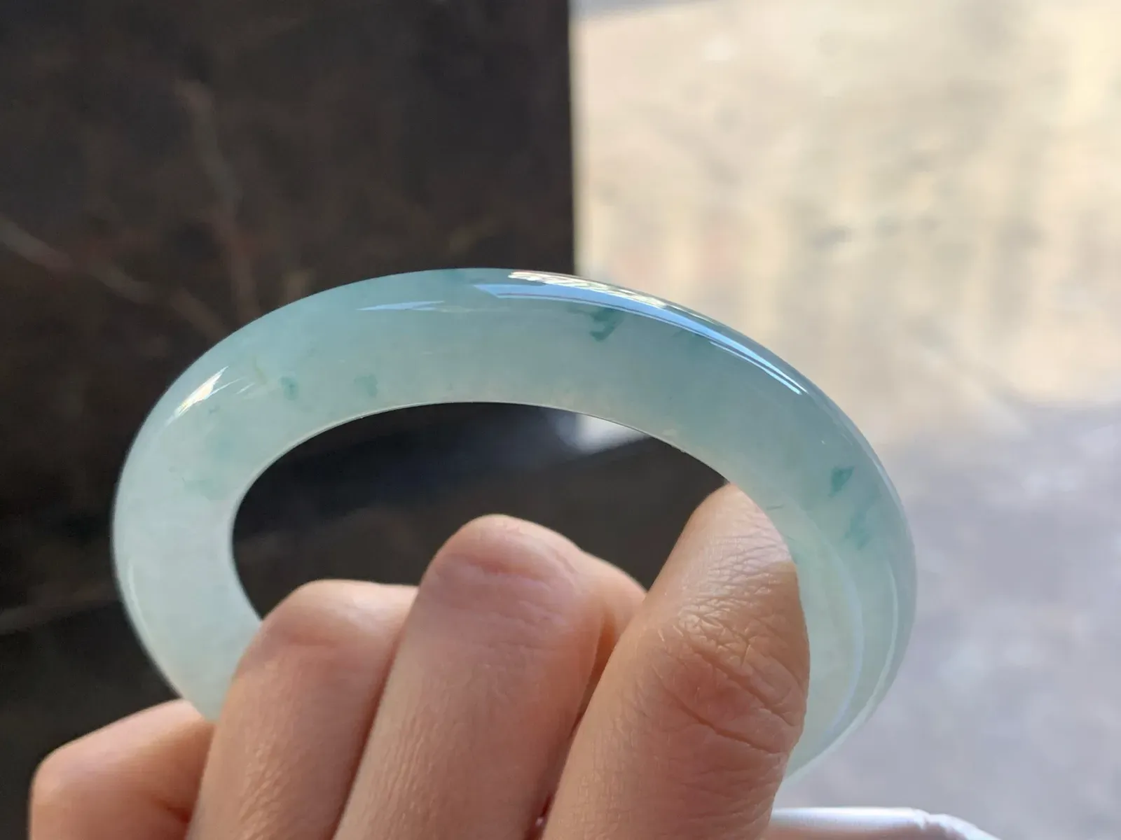 57.5-11

蓝花圆条手镯^_^飘花灵韵