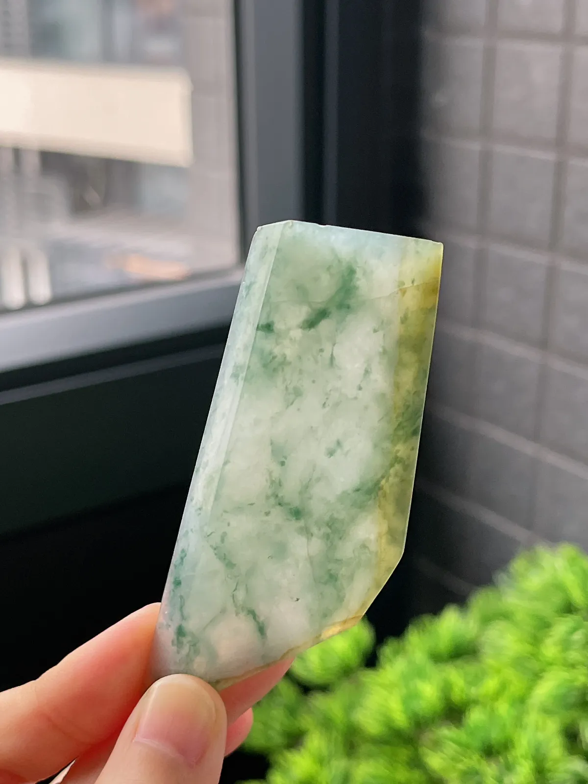 翡翠冰飘花片料