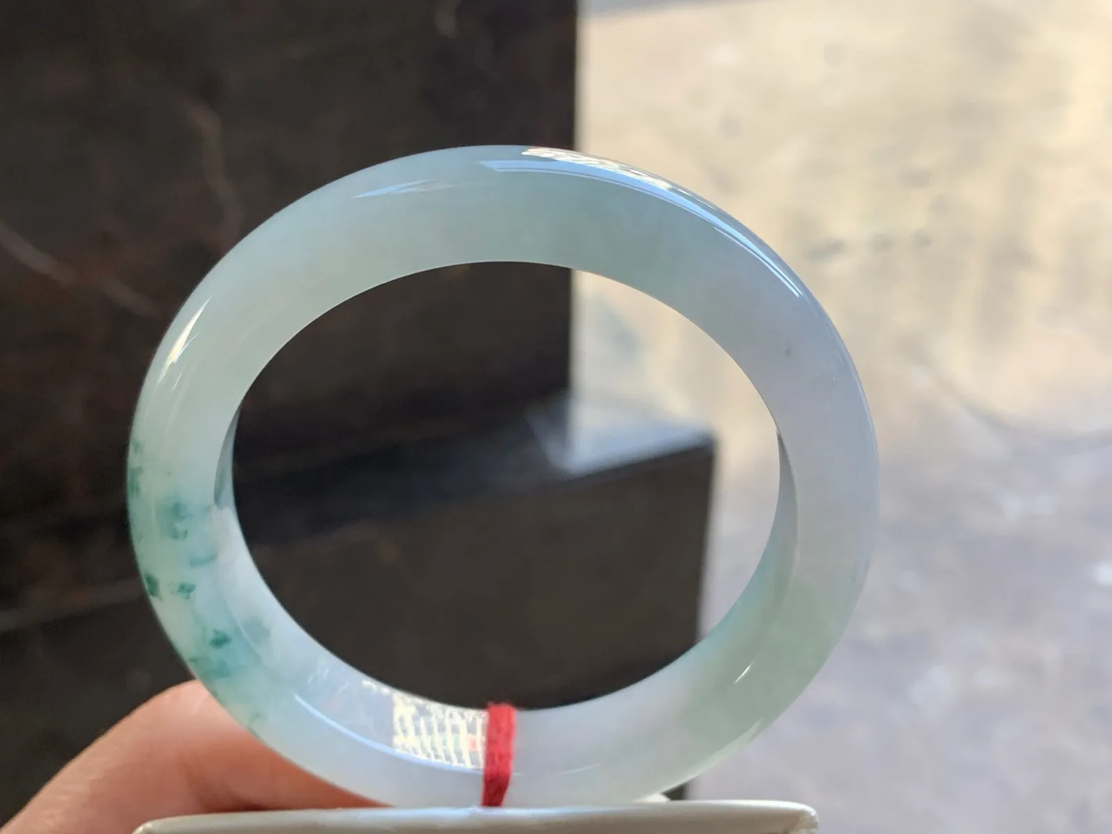 59-12.6-9.1

蓝花手镯^_^飘花灵韵 细腻