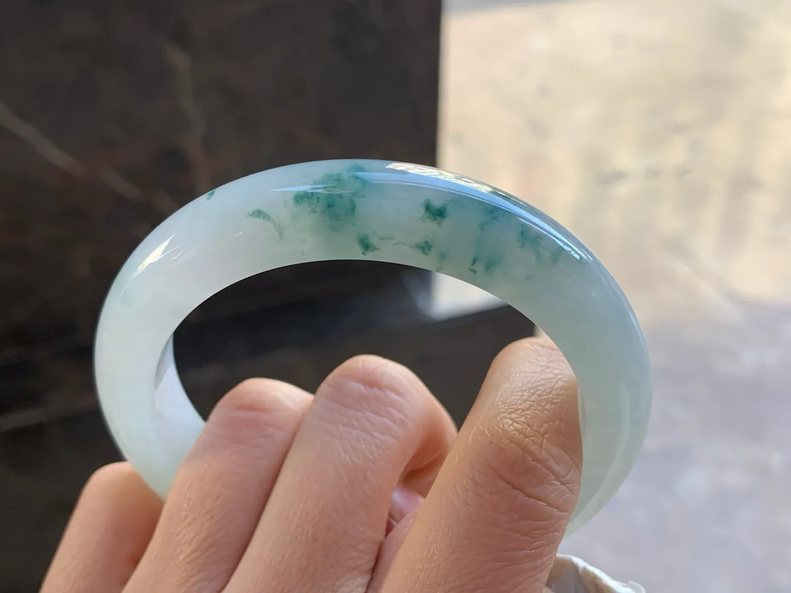 59-12.6-9.1

蓝花手镯^_^飘花灵韵 细腻