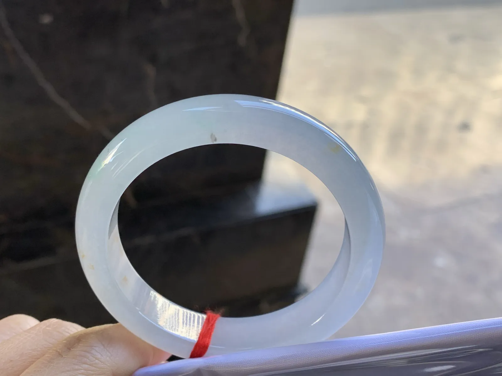 56-13.1-8.6

冰种手镯^_^种水清新