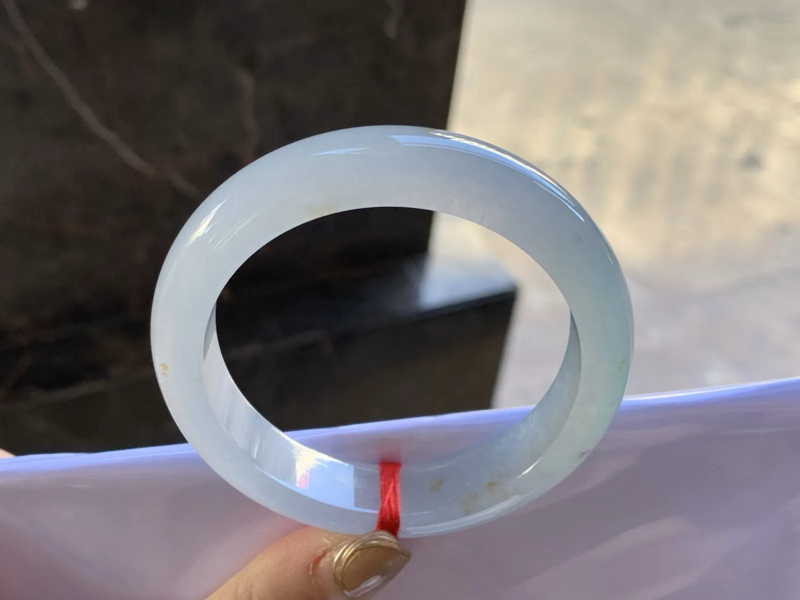 56-13.1-8.6

冰种手镯^_^种水清新