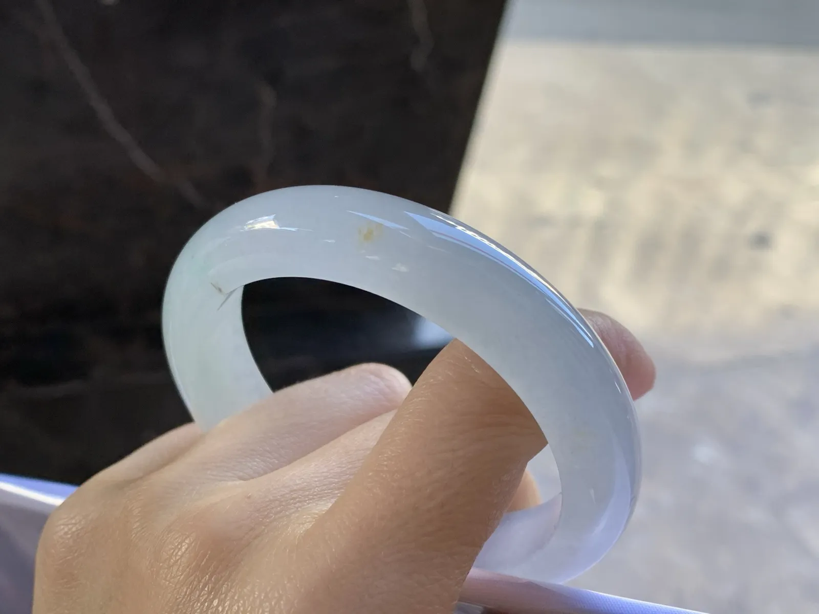 56-13.1-8.6

冰种手镯^_^种水清新