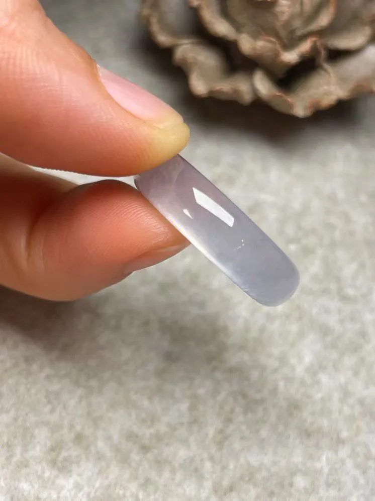 冰种【戒指】、种水好，玉质细腻 ，卖相好.