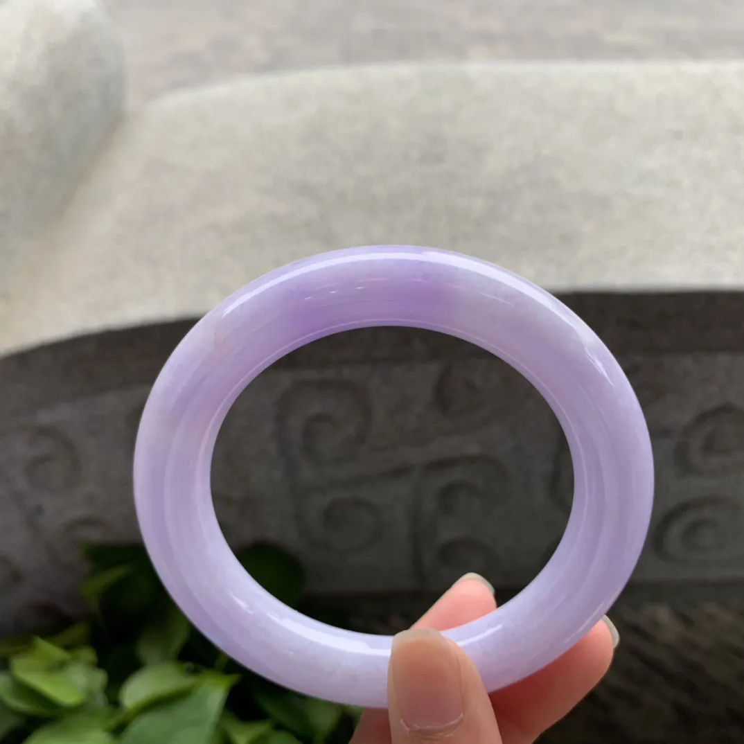 大圈口 58-11.3【满紫圆条手镯】圆条58 59可戴