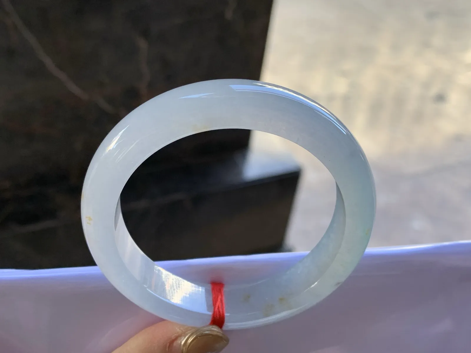 56-13.1-8.6

冰种手镯^_^种水清新