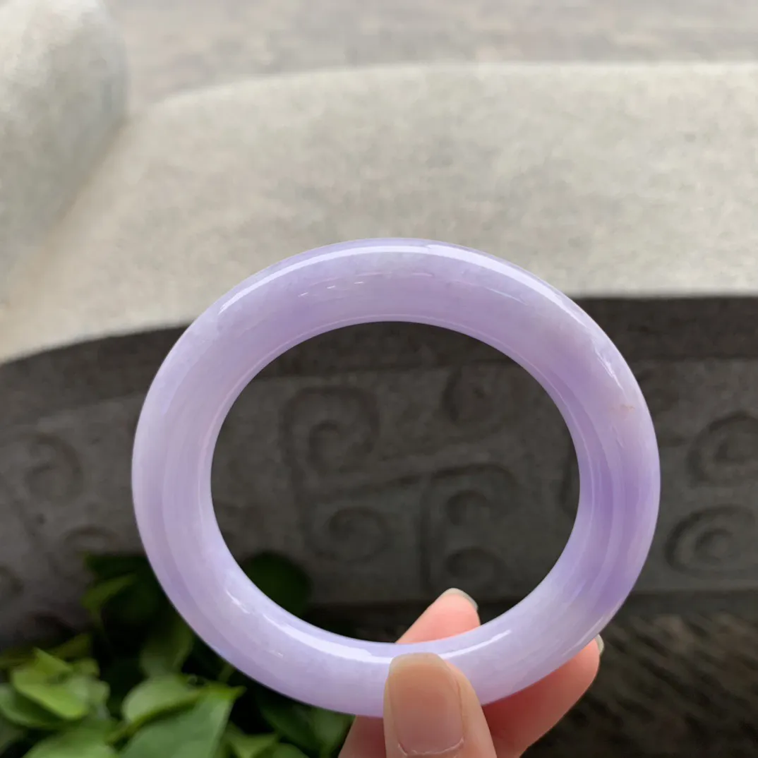 大圈口 58-11.3【满紫圆条手镯】圆条58 59可戴