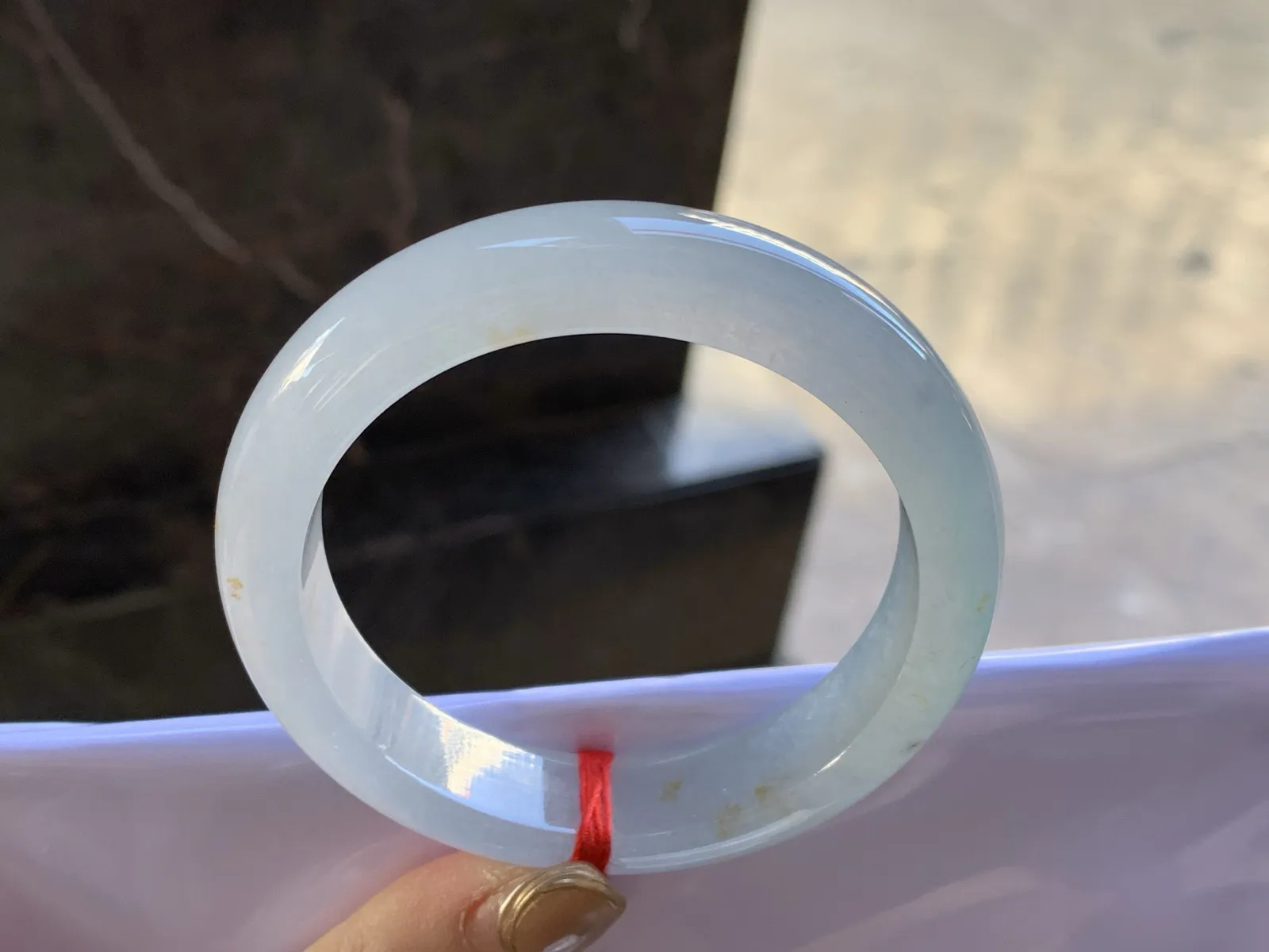 56-13.1-8.6

冰种手镯^_^种水清新