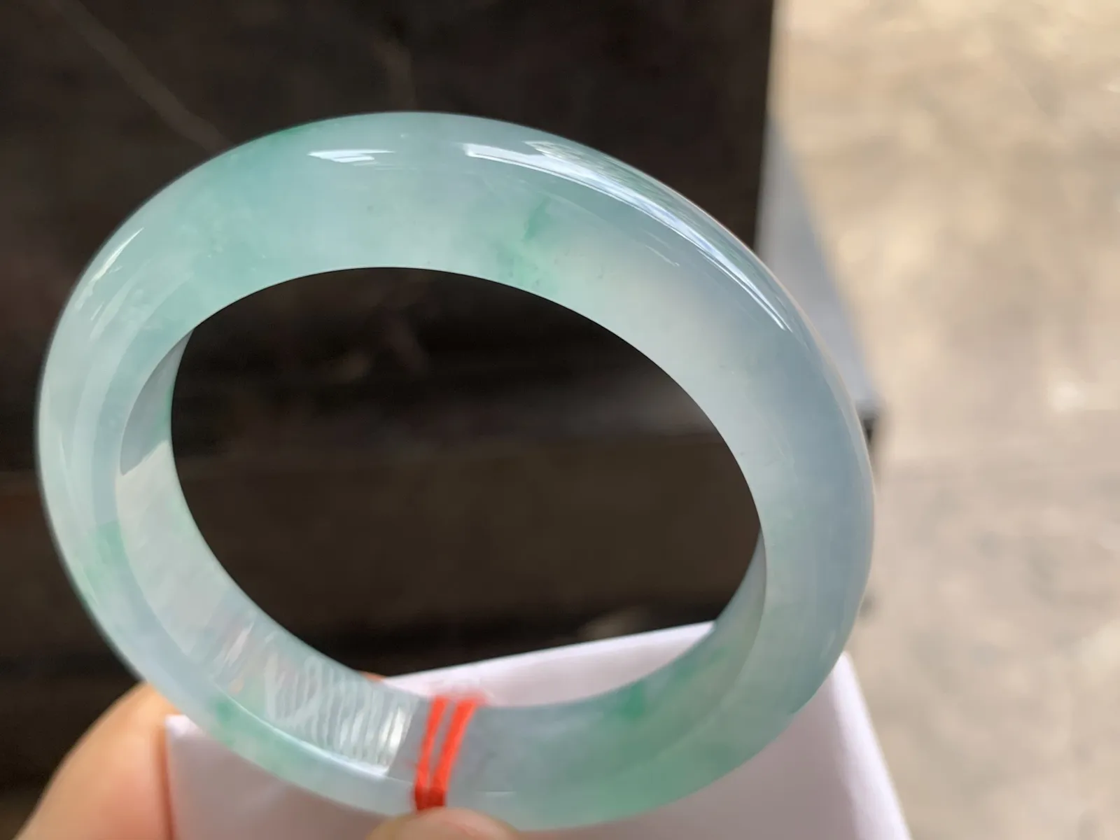 57.5-13-9.5mm
冰种带色手镯 有种有色