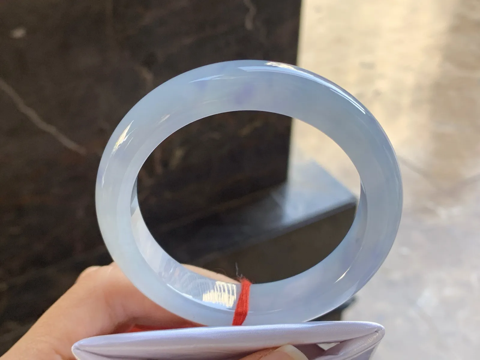 56-13.3-9.3

紫罗兰手镯^_^种水 鲜艳