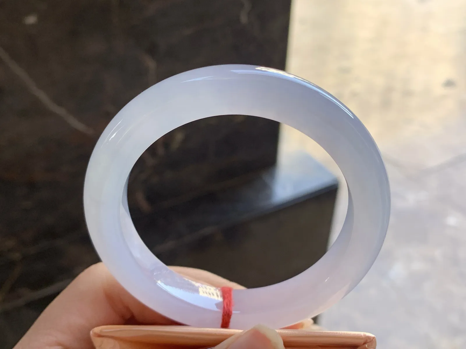 56.5-10.5-9.8

冰紫手镯^_^水润冰透