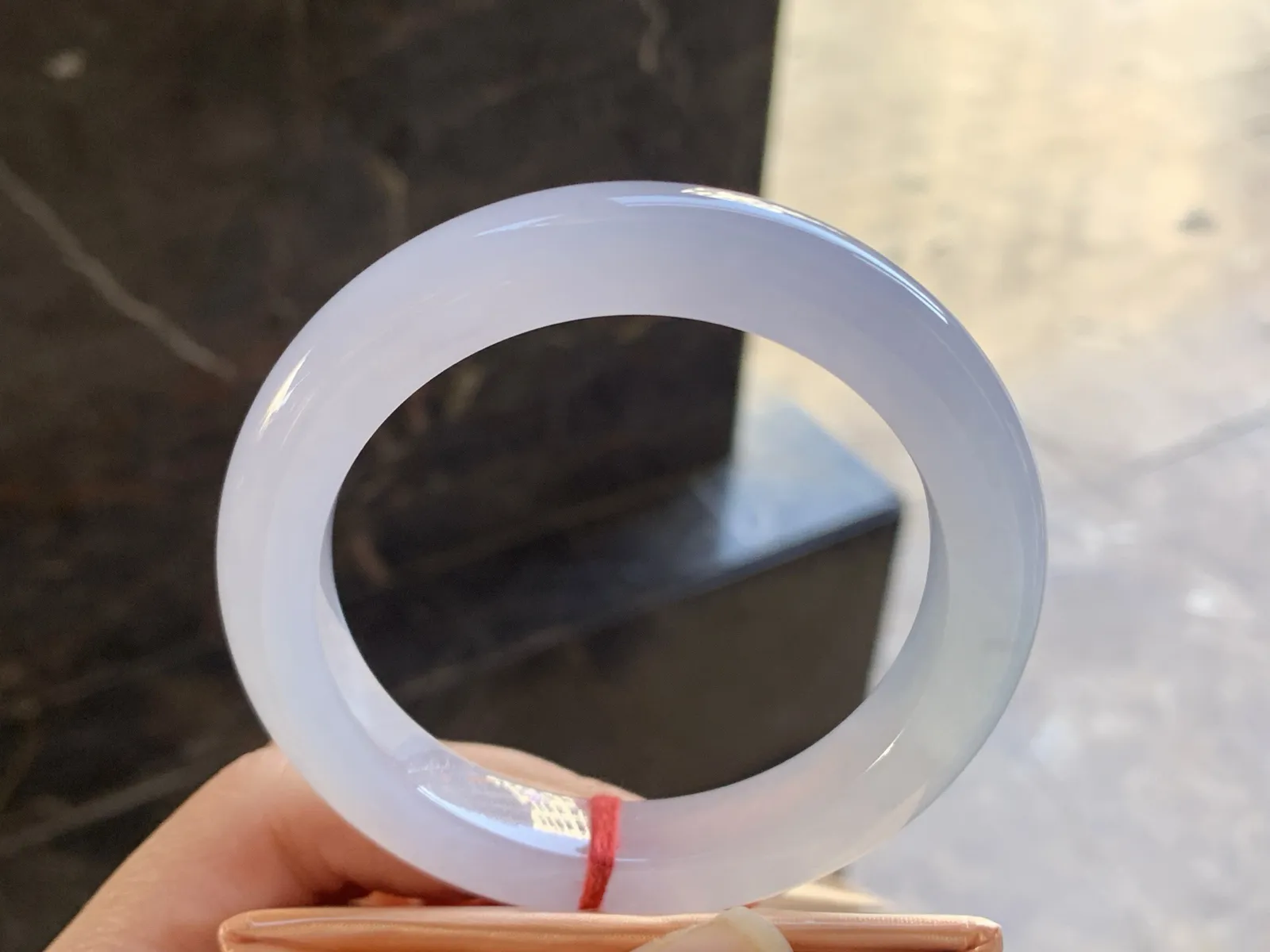 56.5-10.5-9.8

冰紫手镯^_^水润冰透