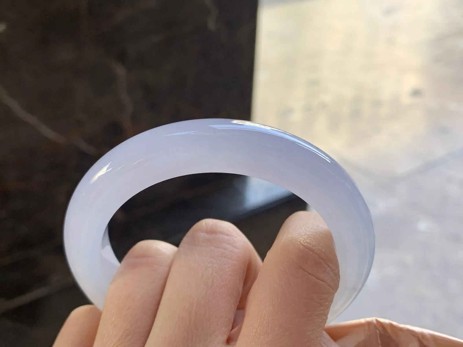 56.5-10.5-9.8

冰紫手镯^_^水润冰透