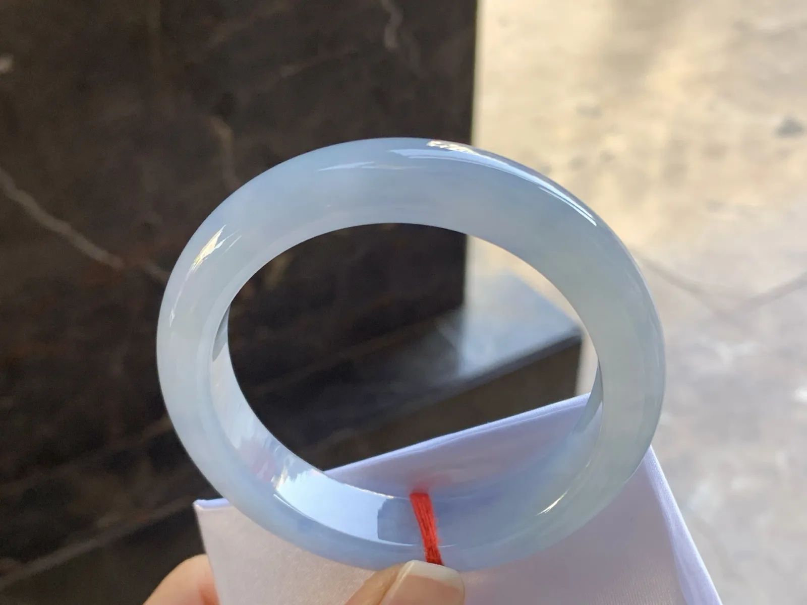 56-13.3-9.3

紫罗兰手镯^_^种水 鲜艳