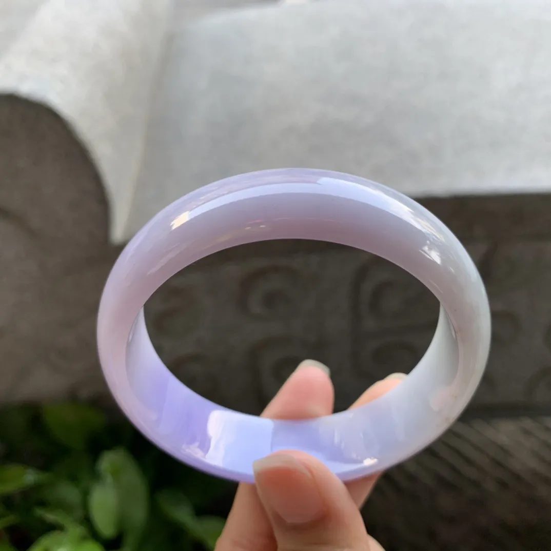 宽版圈口 57.9-16.3-7.1【紫罗兰正圈手镯】正圈57 58可戴