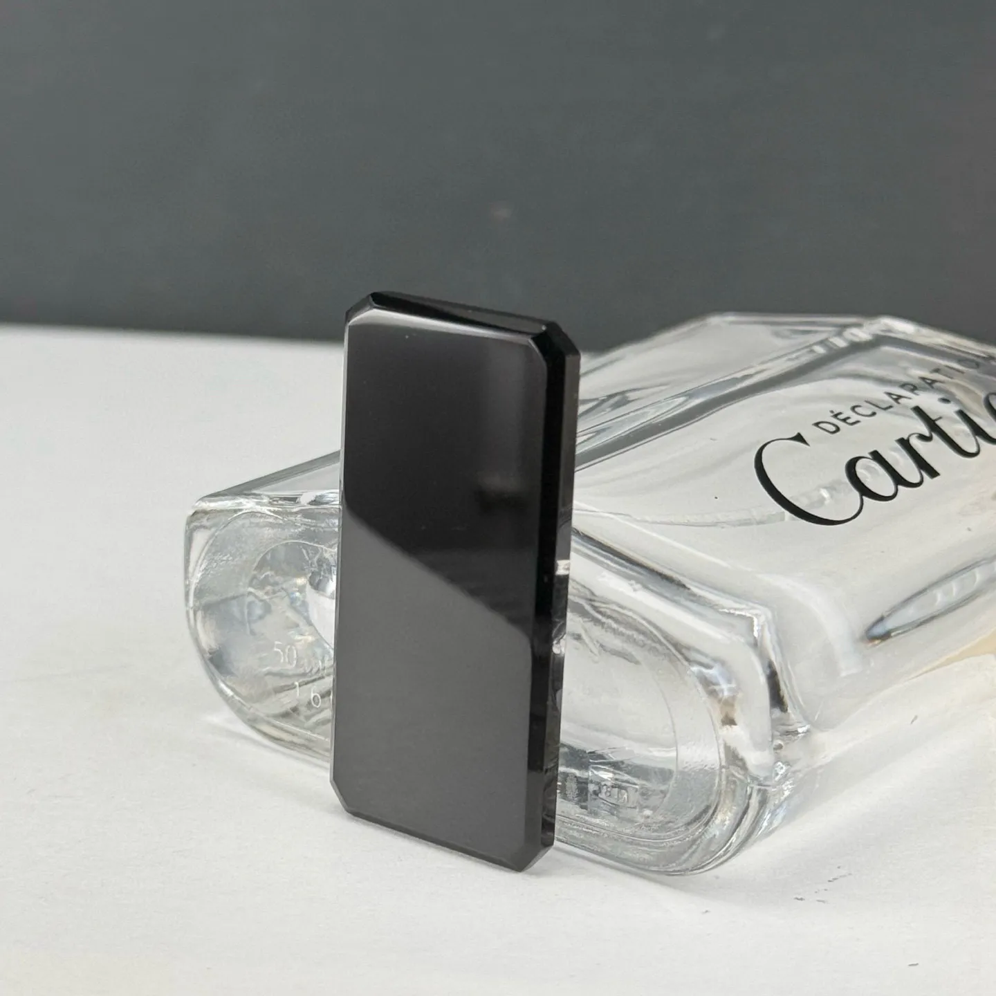 精品墨翠无事牌 种好色正 黑度极好 打灯通透 油性十足 尺寸42.5