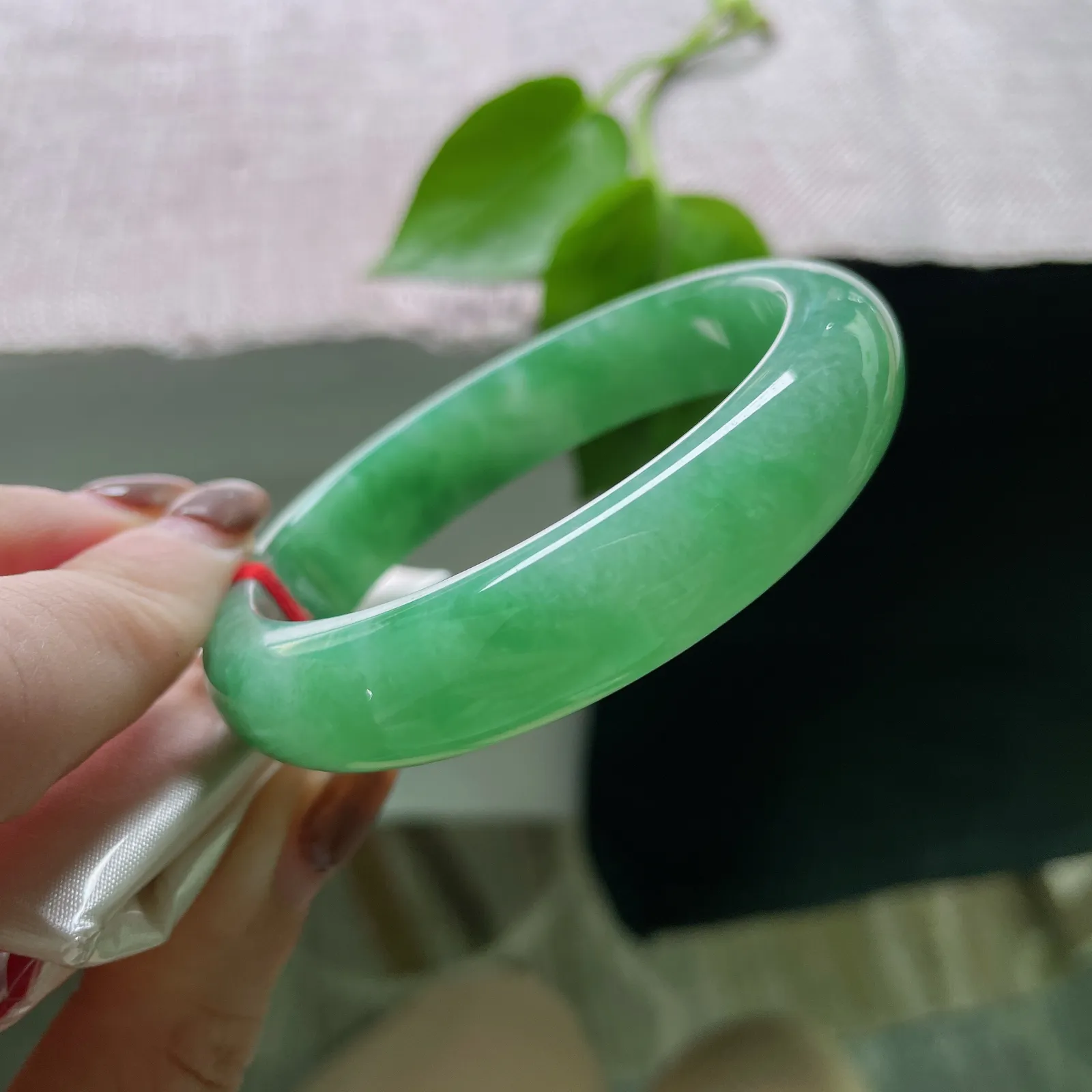 56.3/13.3/8.5，绿豆底正圈，贵气，耐看，春色满园，沉稳大气，完美