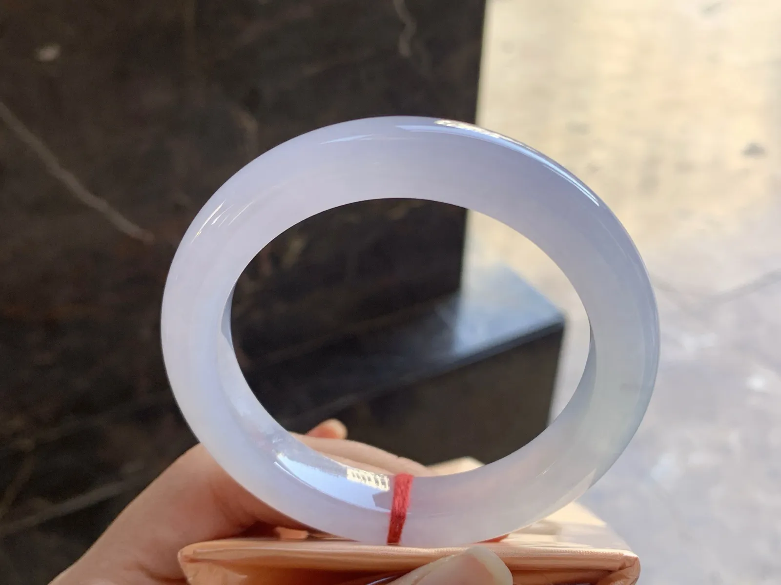 56.5-10.5-9.8

冰紫手镯^_^水润冰透