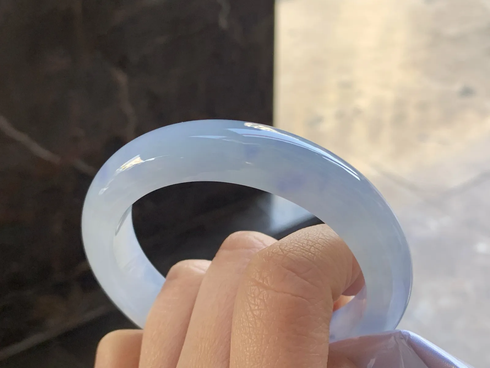 56-13.3-9.3

紫罗兰手镯^_^种水 鲜艳