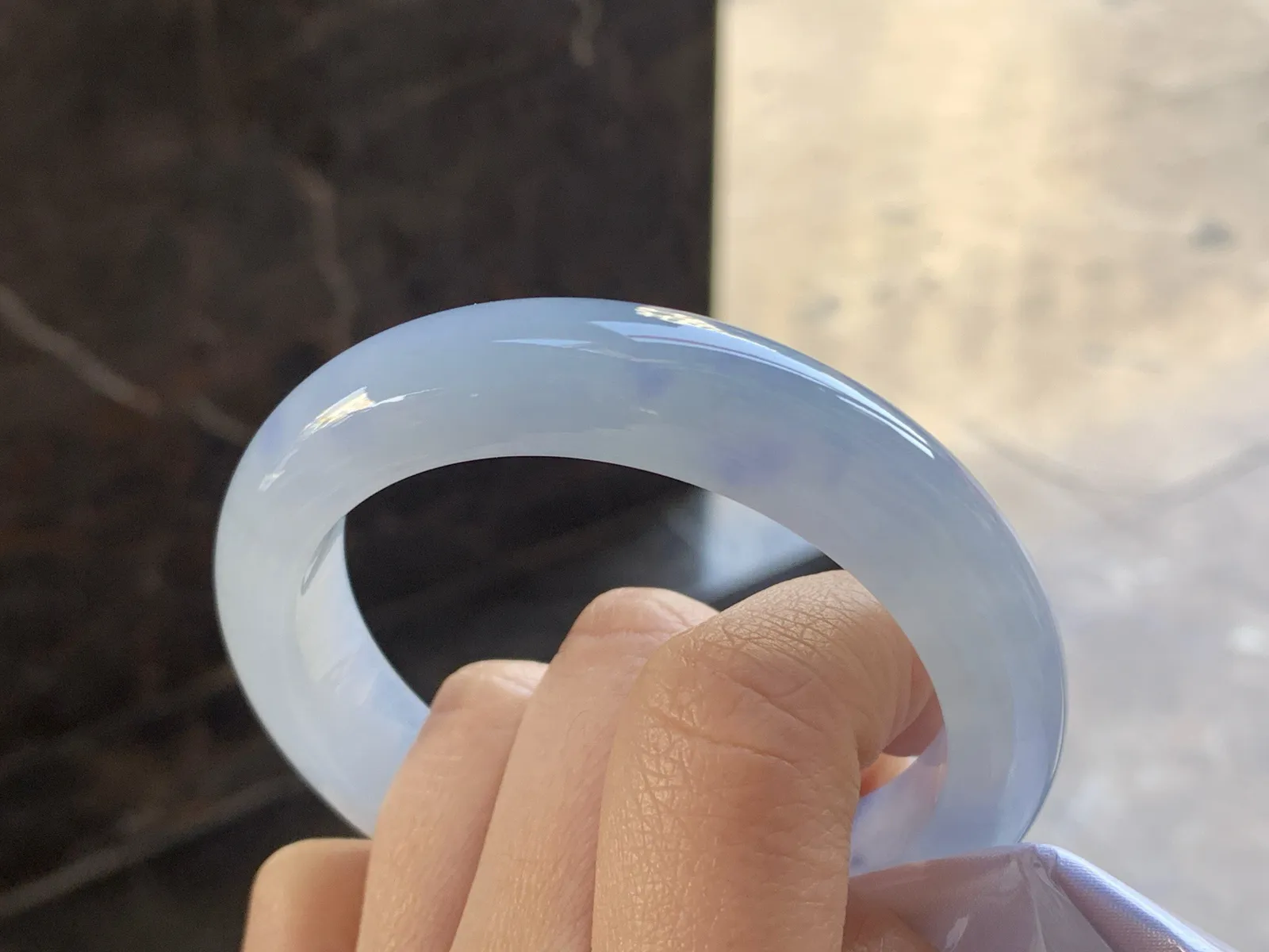 56-13.3-9.3

紫罗兰手镯^_^种水 鲜艳