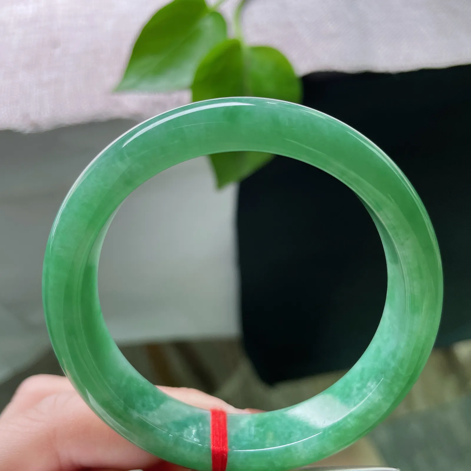 56.3/13.3/8.5，绿豆底正圈，贵气，耐看，春色满园，沉稳大气，完美