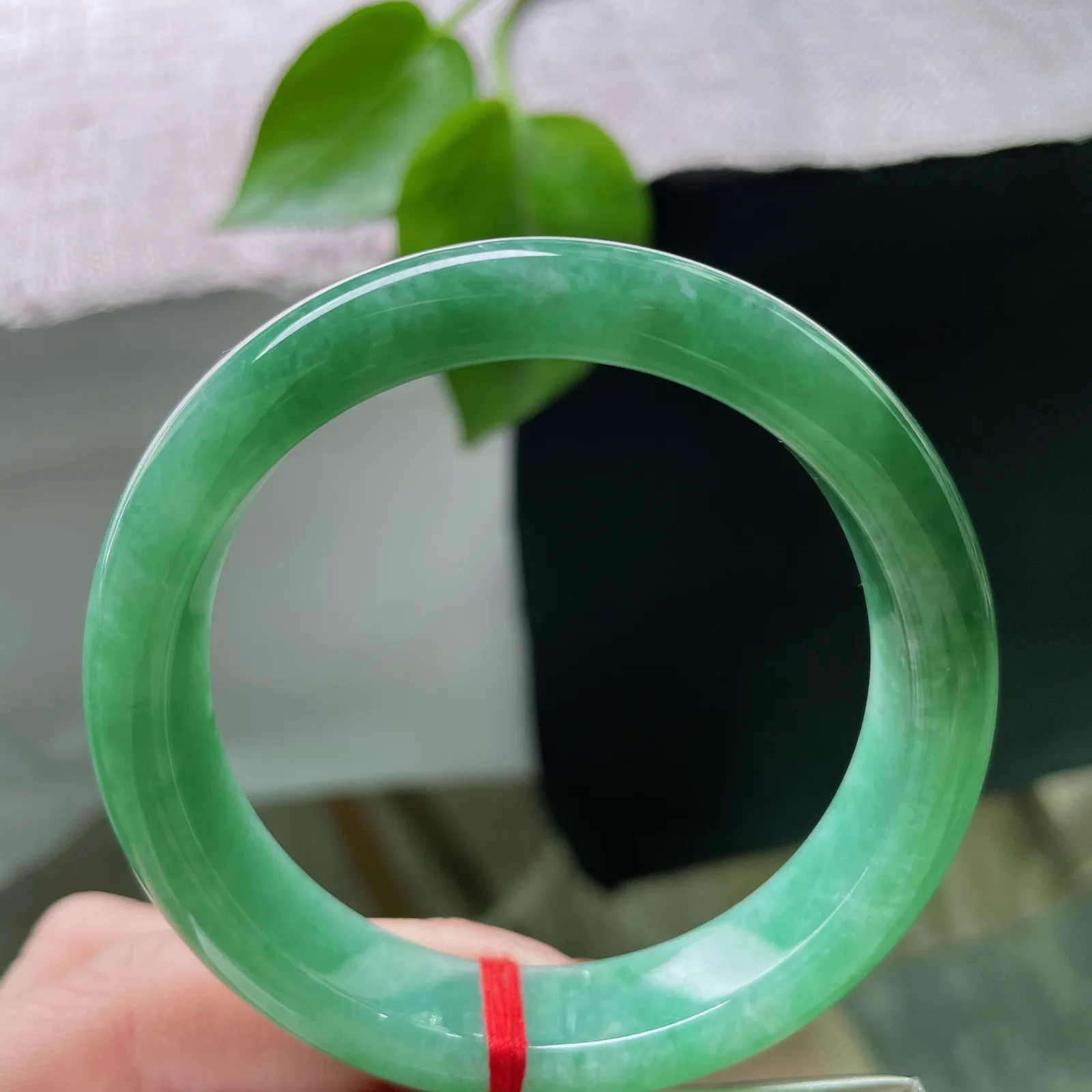 56.3/13.3/8.5，绿豆底正圈，贵气，耐看，春色满园，沉稳大气，完美