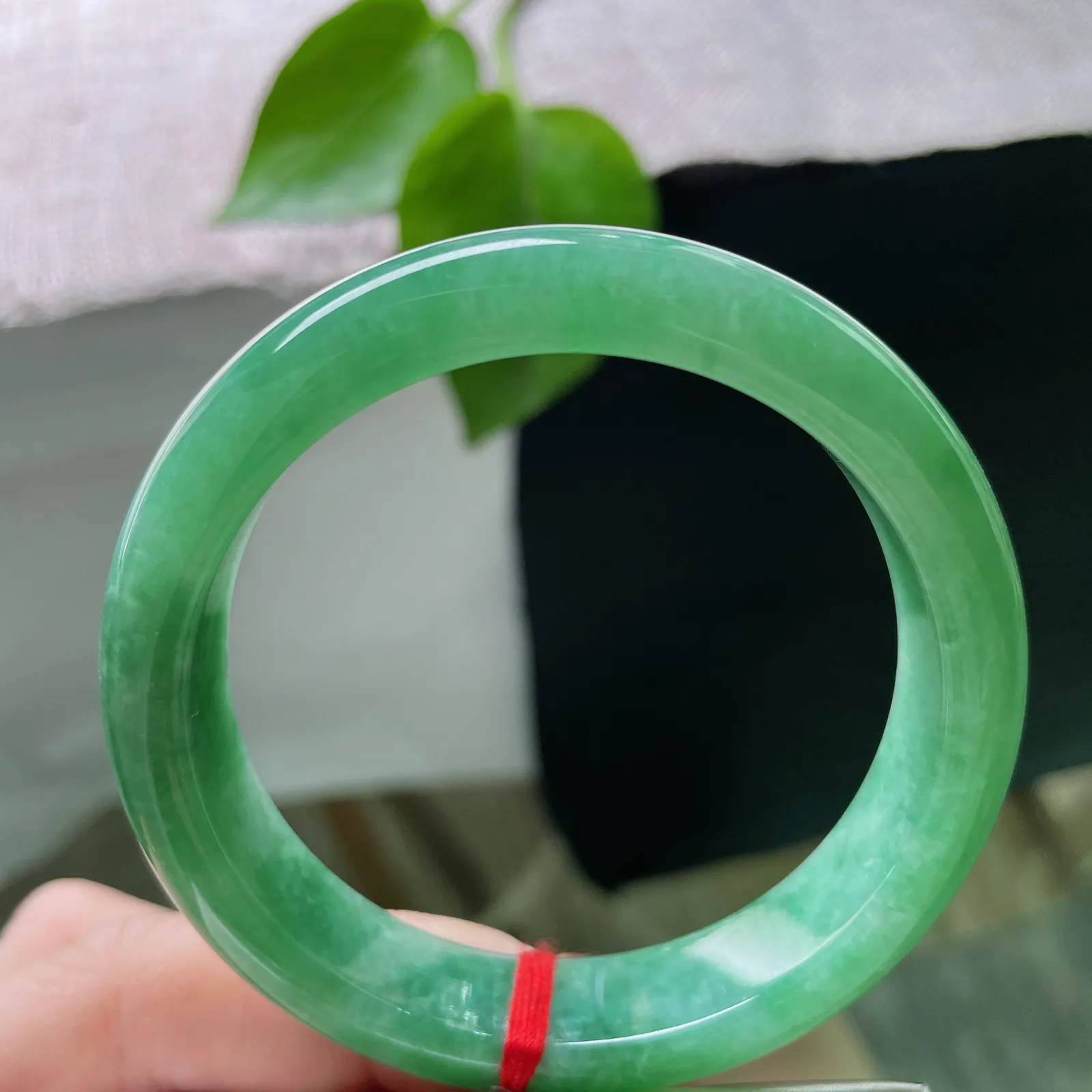 56.3/13.3/8.5，绿豆底正圈，贵气，耐看，春色满园，沉稳大气，完美