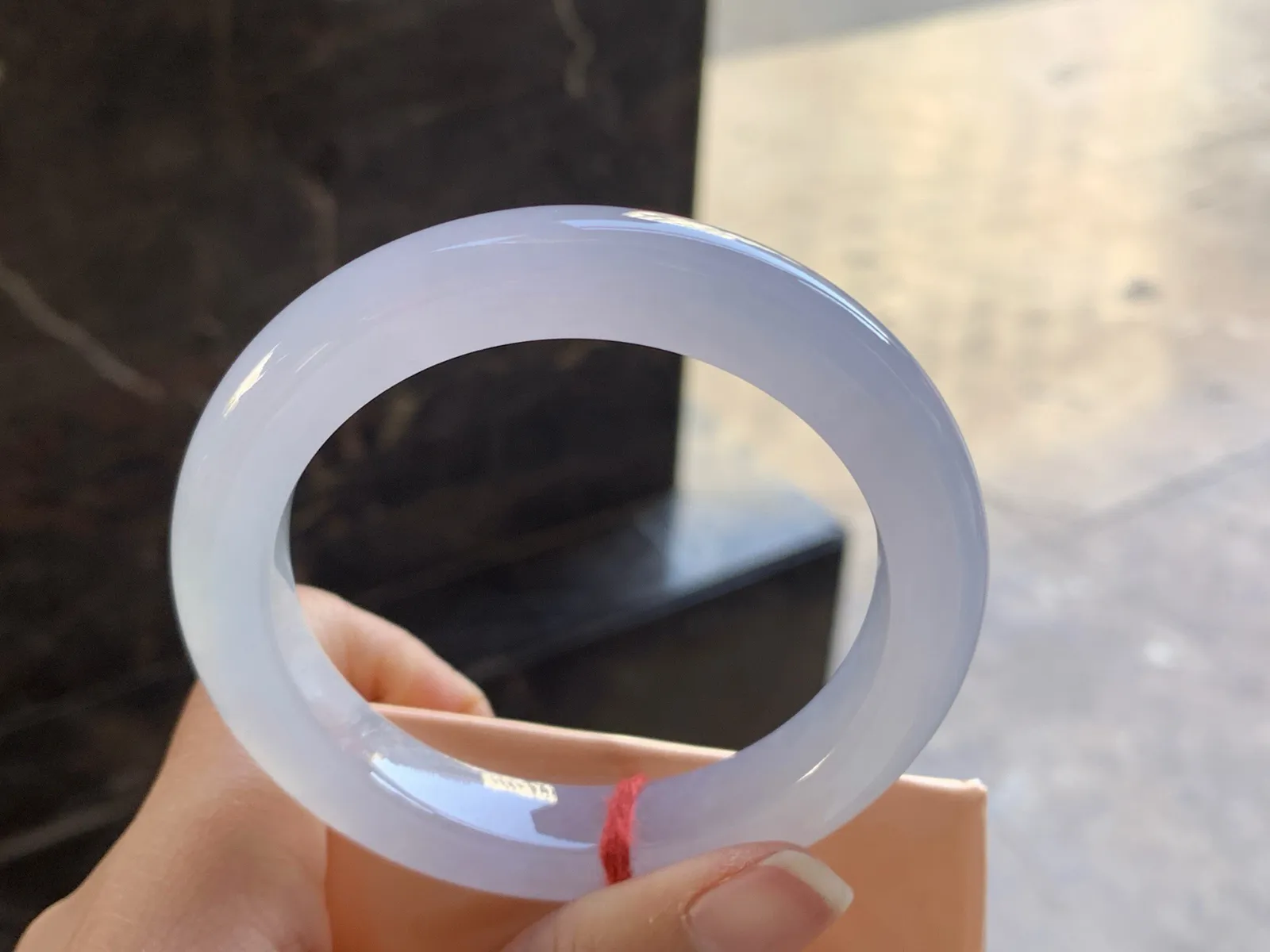 56.5-10.5-9.8

冰紫手镯^_^水润冰透