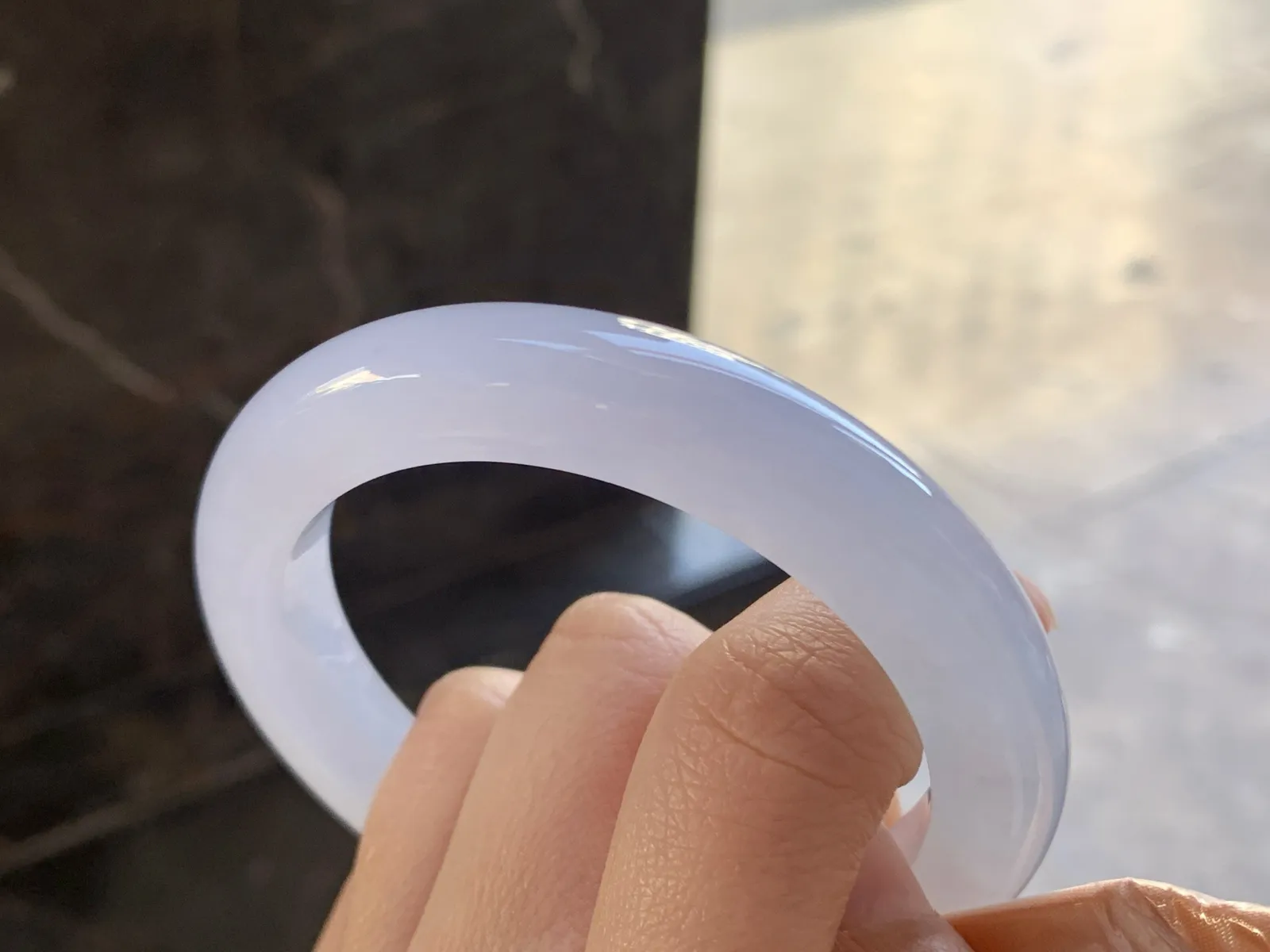 56.5-10.5-9.8

冰紫手镯^_^水润冰透