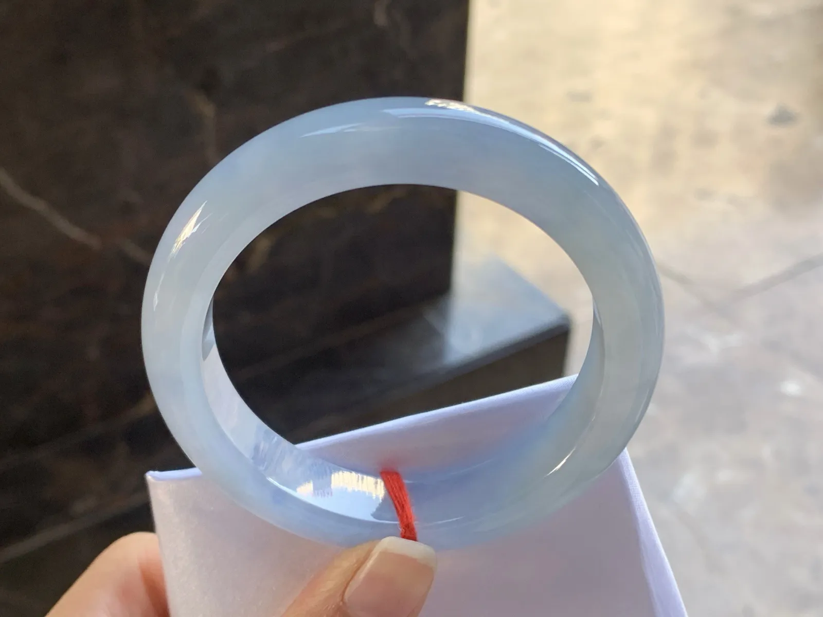 56-13.3-9.3

紫罗兰手镯^_^种水 鲜艳