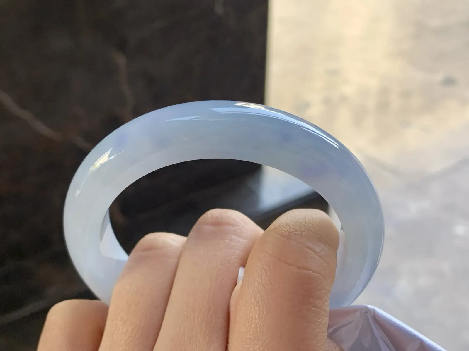 56-13.3-9.3

紫罗兰手镯^_^种水 鲜艳