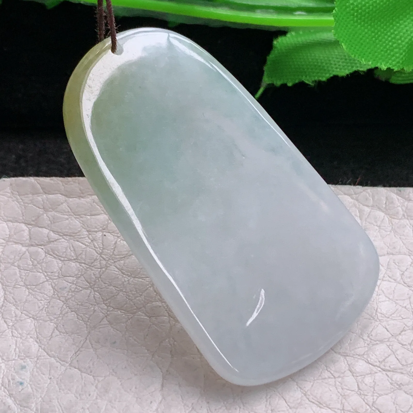 yn实拍50.8*29.3*5.3缅甸翡翠精雕俏黄翡双彩大日如来佛祖玉吊坠