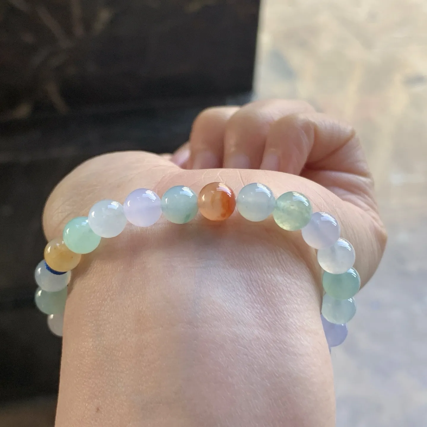 冰手串^_^清新 水润 尺寸7