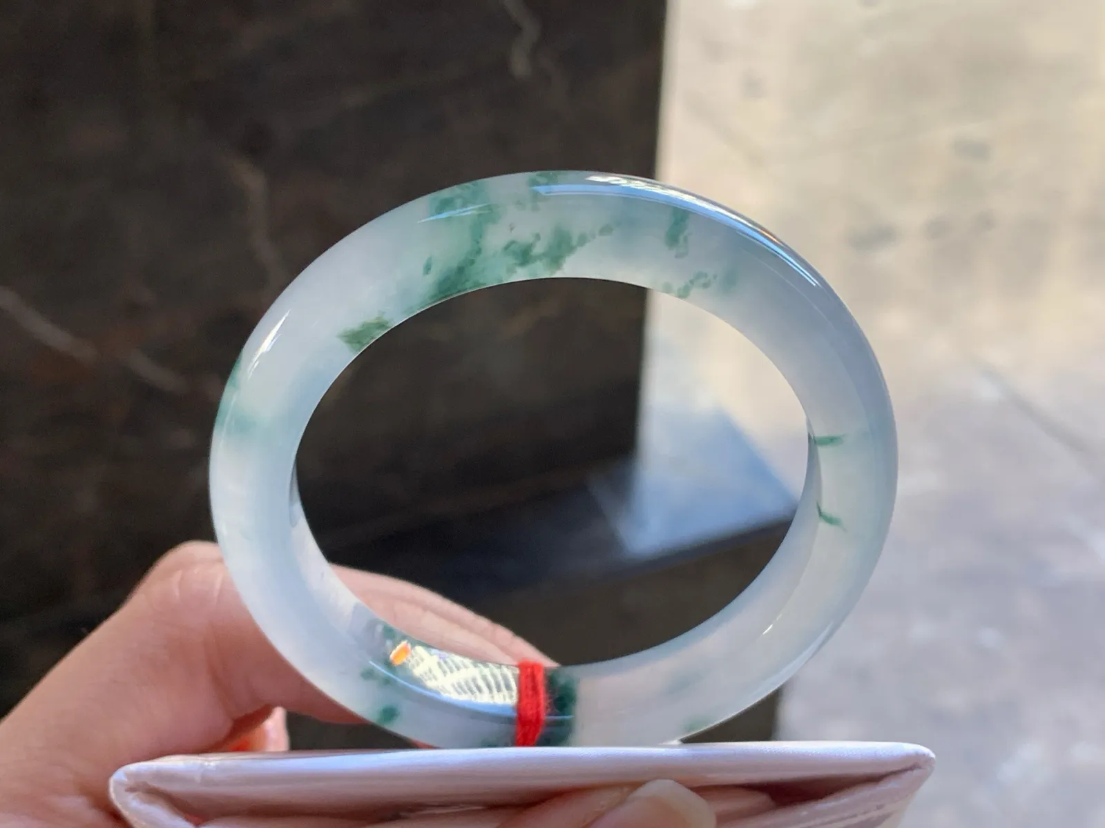 51-9.8-8.5

冰蓝花手镯^_^冰透 飘花灵韵