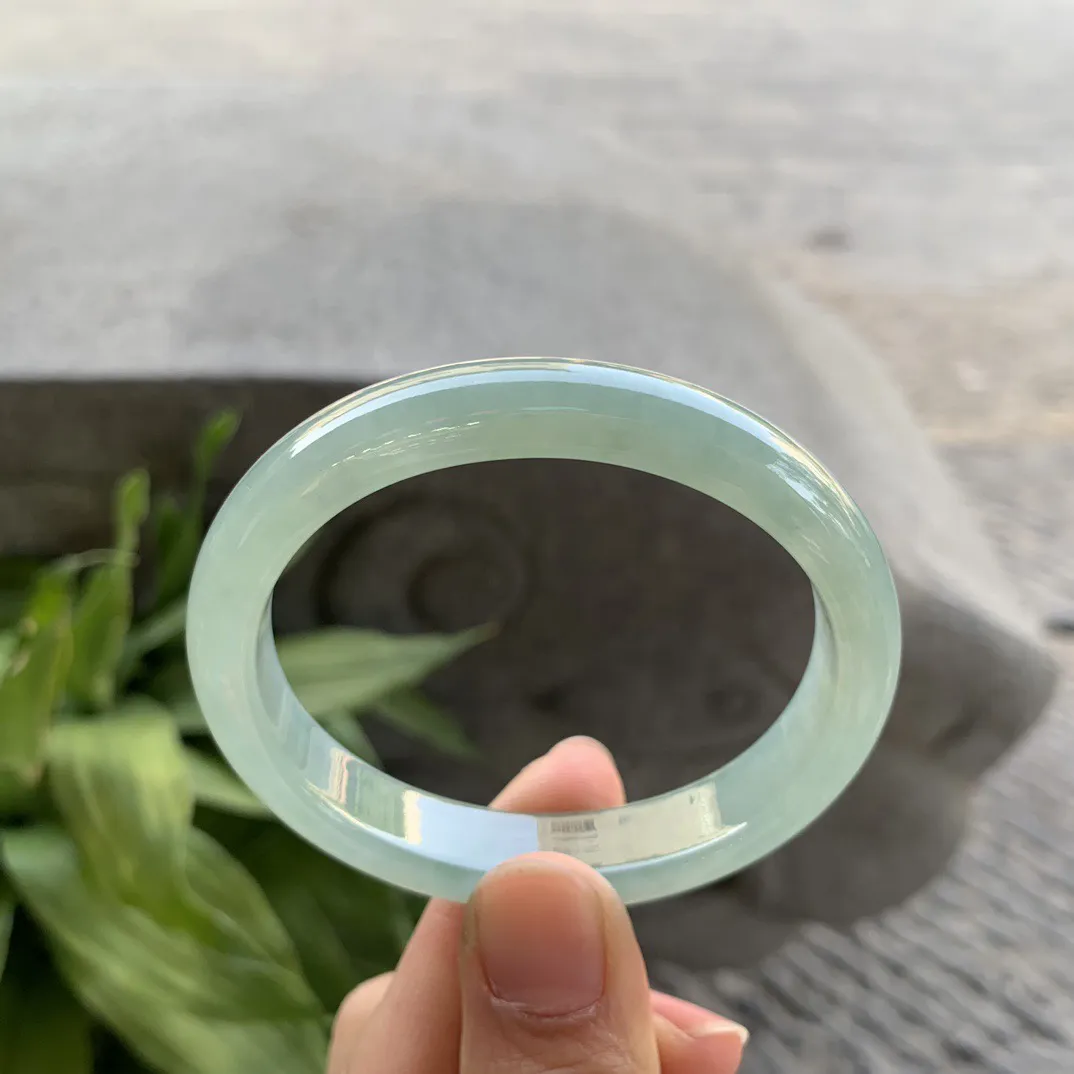 圈口 54-46.2-11.1-7.1【冰晴水贵妃手镯】贵妃54 58可戴