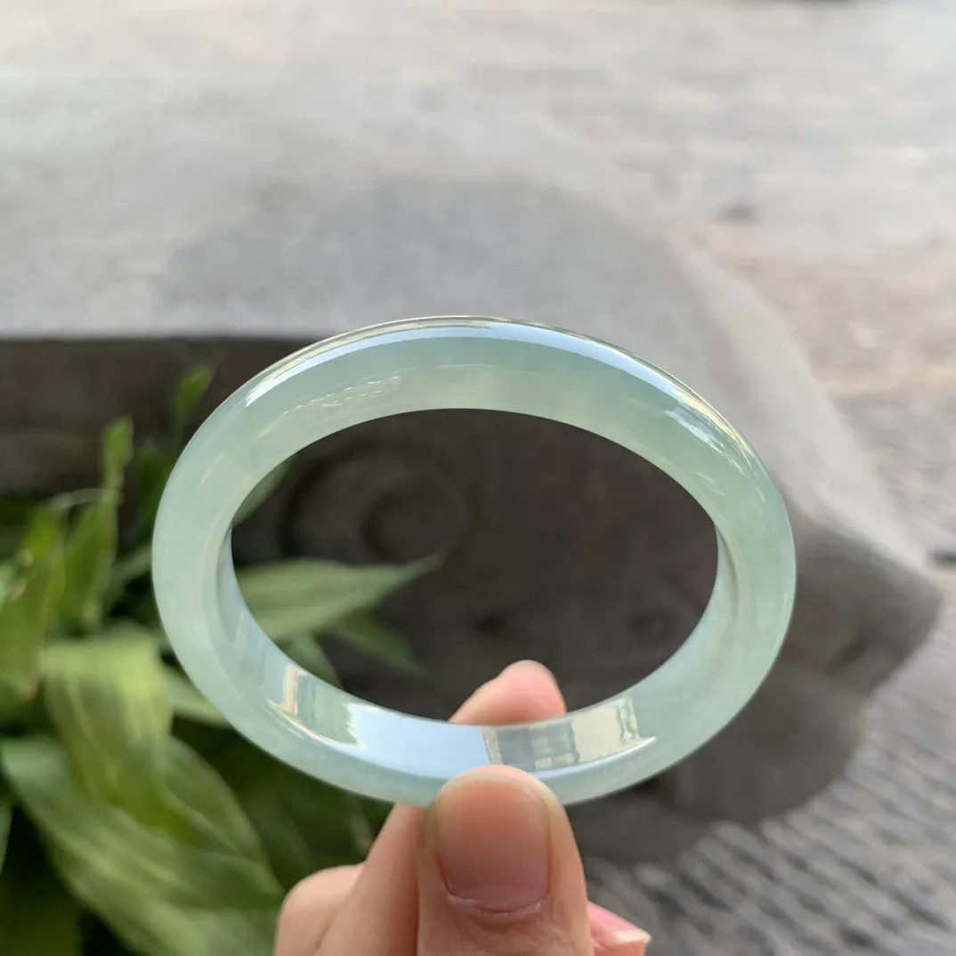 圈口 54-46.2-11.1-7.1【冰晴水贵妃手镯】贵妃54 58可戴