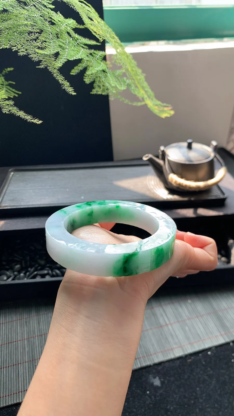 ️【阳绿镯胚】