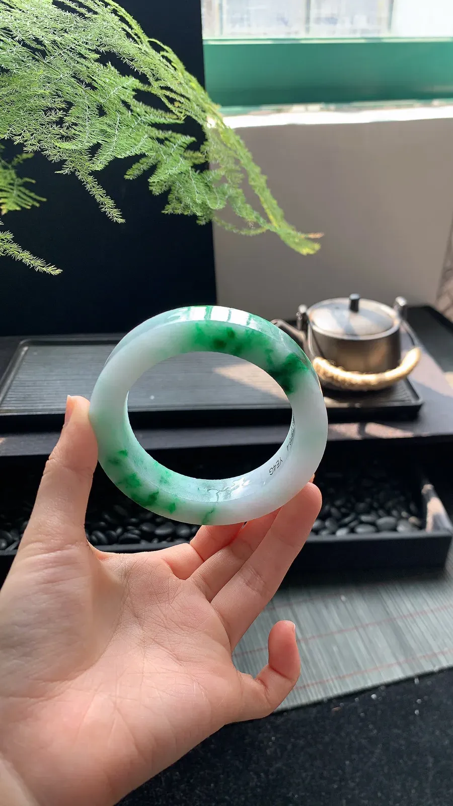 ️【阳绿镯胚】