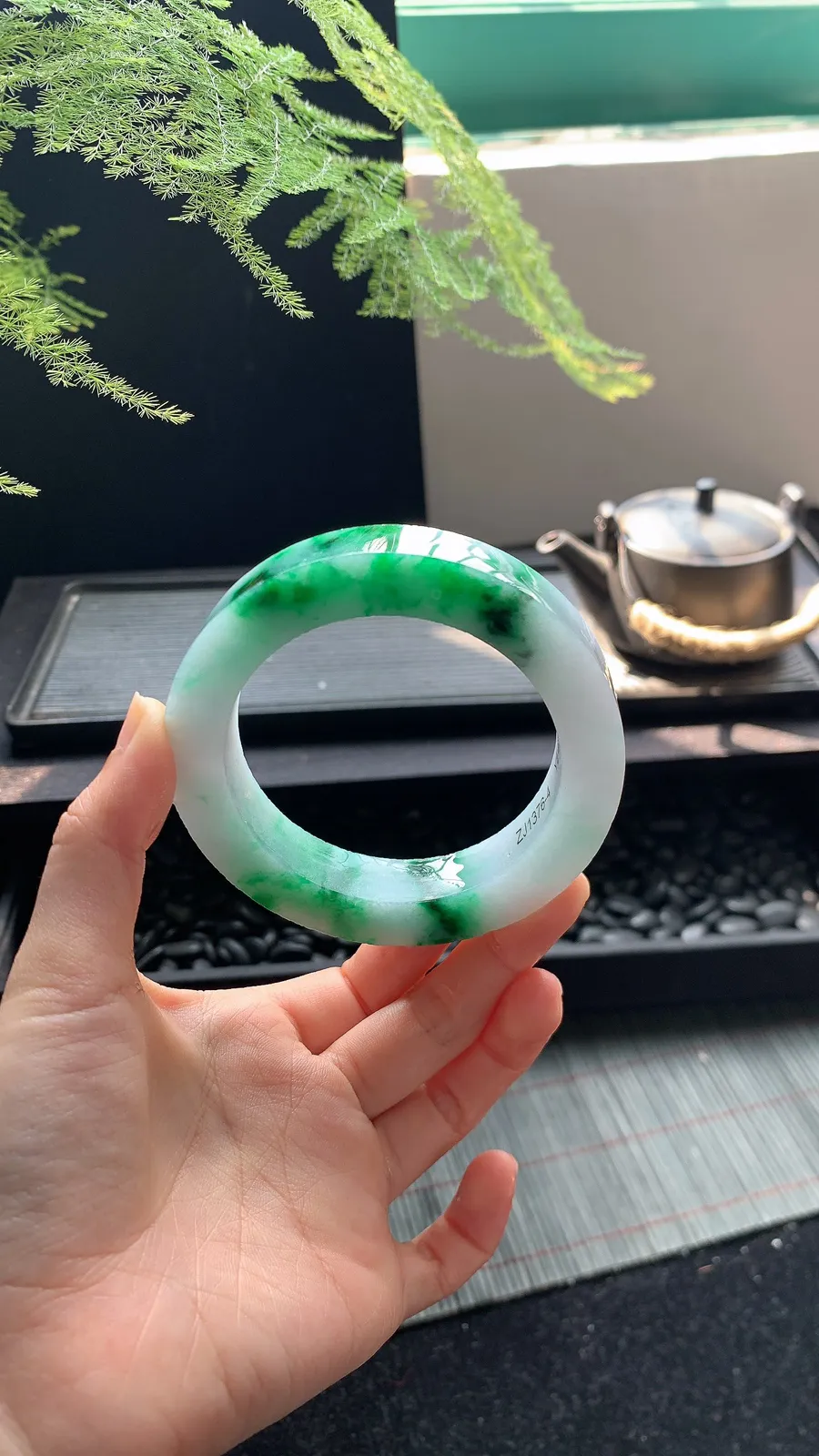 ️【阳绿镯胚】