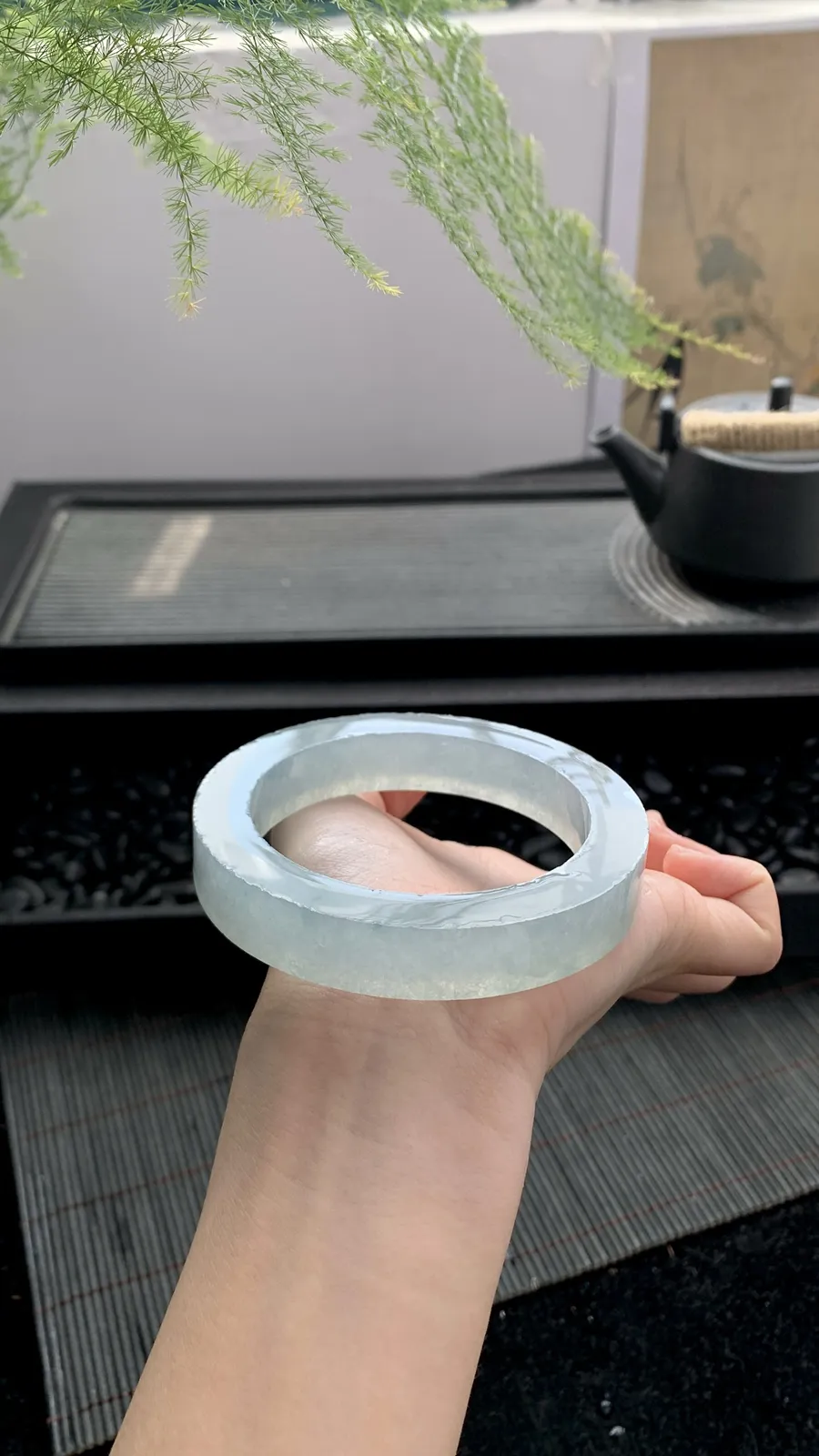 🩵【冰蓝镯胚】