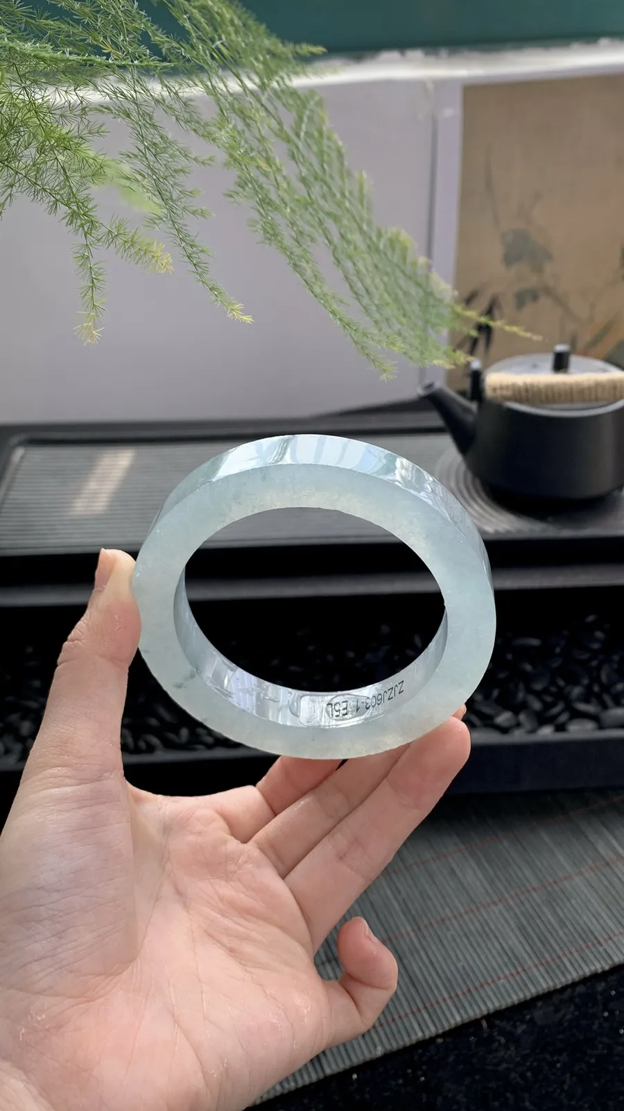 🩵【冰蓝镯胚】