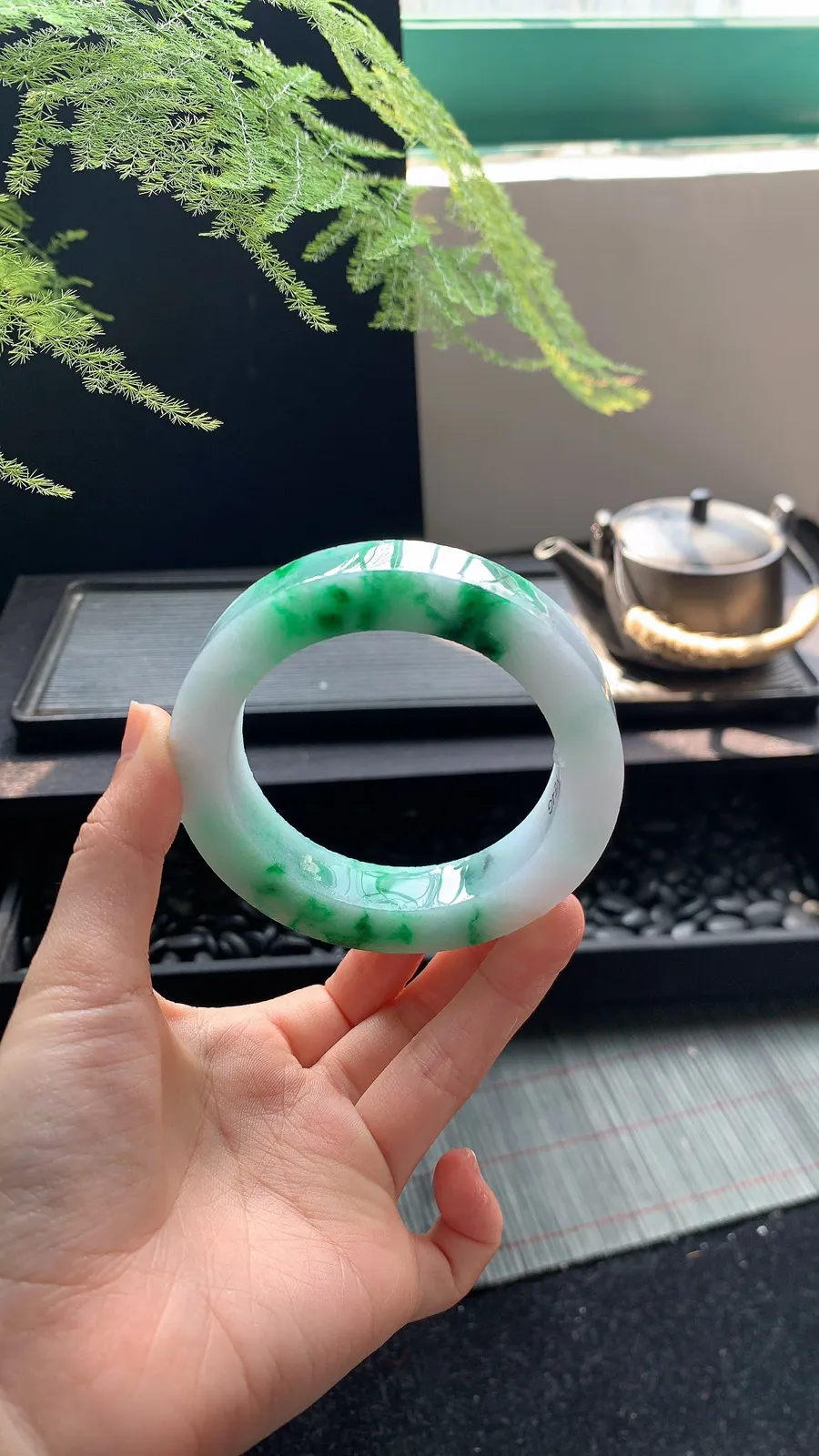 ️【阳绿镯胚】