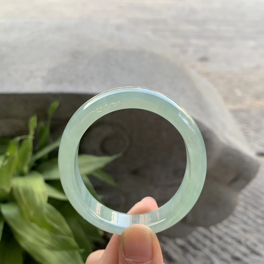 圈口 54-46.2-11.1-7.1【冰晴水贵妃手镯】贵妃54 58可戴