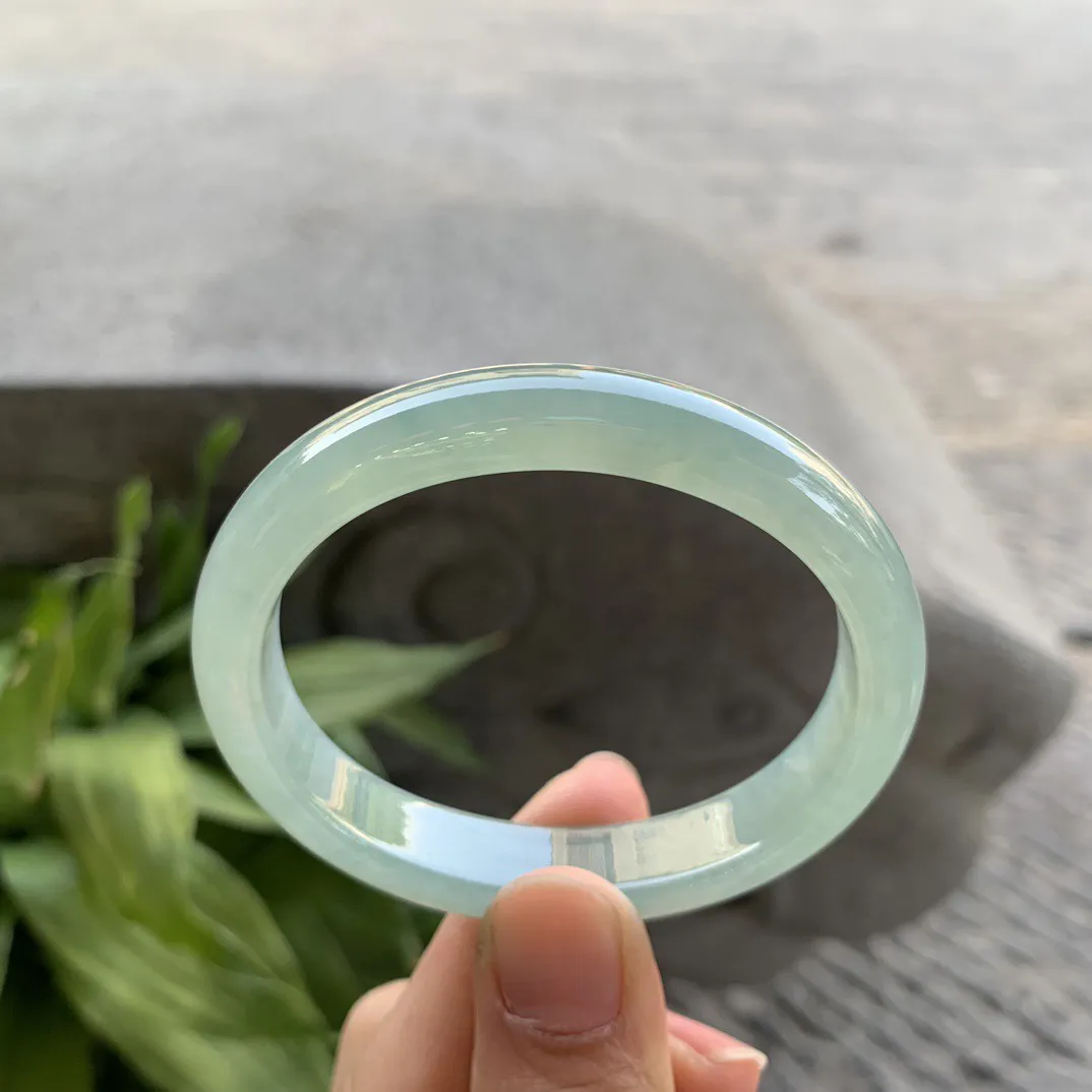 圈口 54-46.2-11.1-7.1【冰晴水贵妃手镯】贵妃54 58可戴